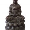Tượng Phật A Di Đà bằng đồng cao 82cm mã T13