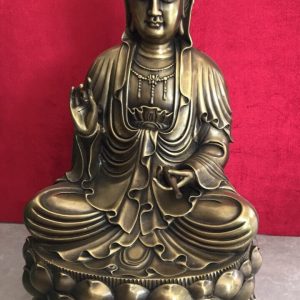 Tượng Phật Quan Âm Bồ Tát cao 46cm mã T09